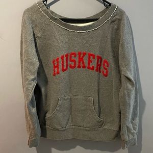 Husker Crew Neck Sweatshirt Women’s Size L